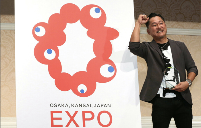 大阪万博のロゴをデザインしたシマダタモツ氏とは？