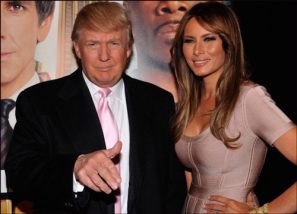 トランプ夫妻