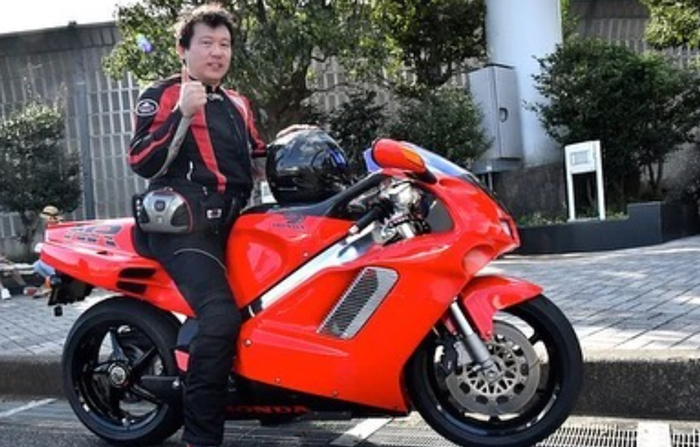 和久井学が所持していた「伝説のバイク」の車種はどこ？